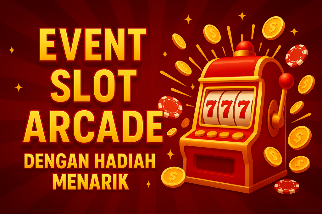 Keuntungan Bermain Slot Arcade