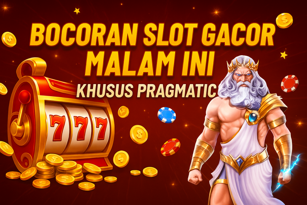 Daftar Slot Gacor